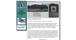 Desktop Screenshot of branchelectricllc.com